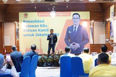 Ridwan Kamil: Jakarta Butuh Pemimpin yang Punya Imajinasi