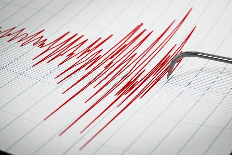 Ilustrasi gempa megathrust. Aktivitas di zona megathrust selatan Jawa juga pernah memicu gempa besar.
