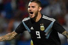 Argentina Vs Meksiko, Icardi dan Dybala Cetak Gol Perdana