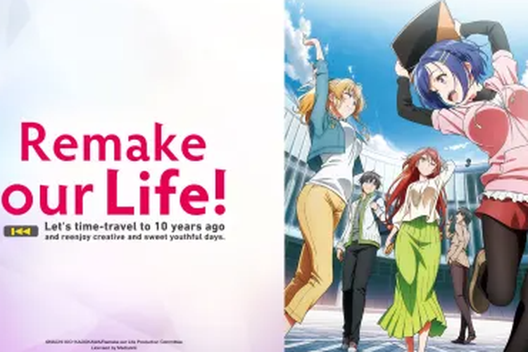 Poster anime Remake Our Life