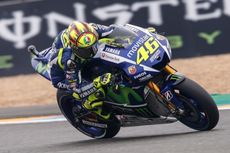 Rossi Waspadai Tiga Pebalap di Baris Terdepan