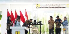 ADHI Resmikan Gedung Fakultas Ilmu Administrasi UI, Terapkan ESG untuk Kurangi Emisi Karbon