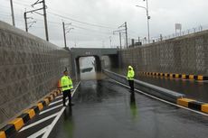 Tergenang Air, Underpass Perimeter Selatan Bandara Soetta Ditutup