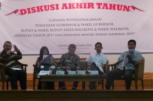 KPU Yakin Pilkada di 101 Daerah pada 2017 Akan Berlangsung Serentak