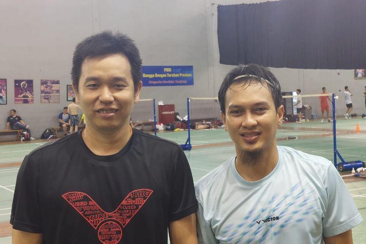 Foto : Ahsan/Hendra Satu-satunya Wakil Indonesia di Canada Open 2023 ...