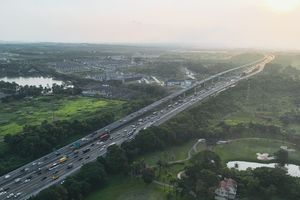 7 Hari Menuju Lebaran, 650.213 Kendaraan Tinggalkan Jakarta, Diskon Berlaku