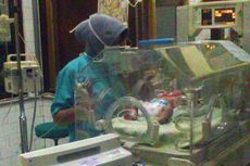 Kondisi Bayi Berkepala Dua Menurun, Tim RSU dr Soetomo Meluncur ke Gresik