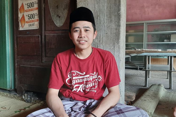 Arif Nur Rofiq Warga Gunungkidul yang kuliah di China