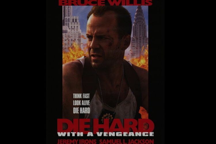 Poster film Die Hard with a Vengeance.