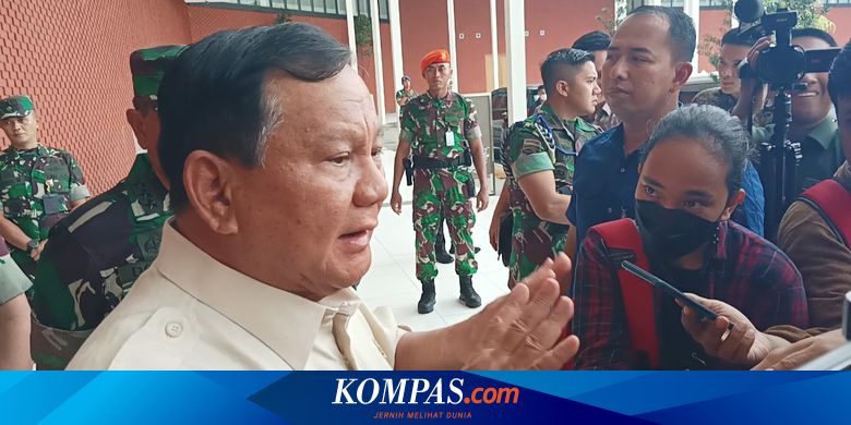 Survei Litbang "Kompas": Elektabilitas Prabowo dan Gerindra Naik di Kalangan Gen Z