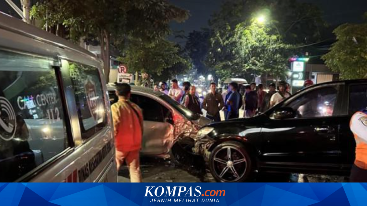 Tabrakan Beruntun di Jalan Tentara Pelajar Semarang: Sopir Serahkan Diri, Polisi Pastikan Tak Mabuk