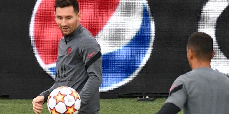 Sedang Viral, Kesan Hakimi Setim dengan Messi di PSG, Terkejut dengan Sikap La Pulga