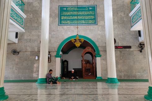 Kisah Cinta Pangeran Kesultanan Banten di Balik Berdirinya Masjid Raya Al-Ikhlas Cilenggang