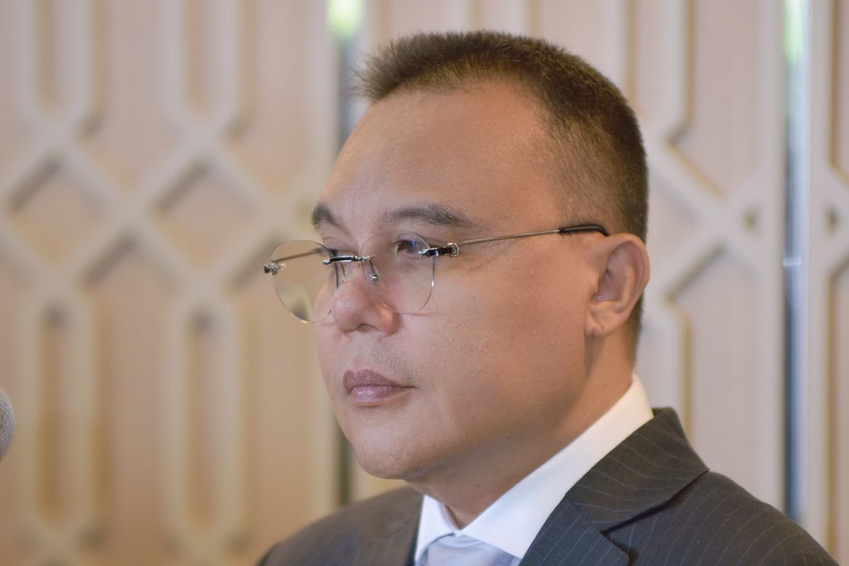 Wakil Ketua DPR RI Sufmi Dasco Ahmad.