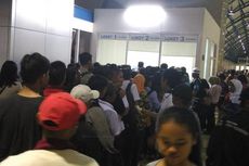 Gardu Stasiun Parung Panjang Terbakar, Perjalanan KRL Terganggu