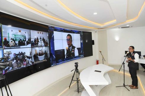 Wujudkan Jabar Jadi Provinsi Digital Terbaik, Ridwan Kamil Resmikan 6 Command Center 