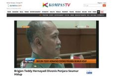 Kapuspen TNI Sebut Kasus Korupsi Brigjen Teddy Jadi Momentum Bersih-bersih