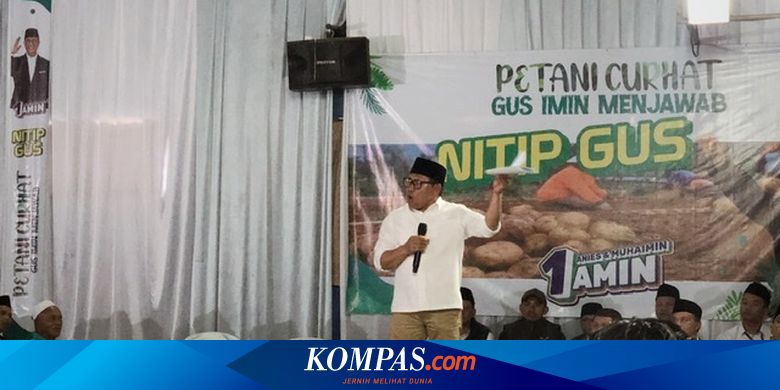 Cak Imin Sebut Perubahan Nasib Petani Dimulai dari Perjuangan Politik