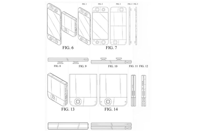 Paten Samsung ungkap perangkat seperti konsol genggam yang bisa dilipat