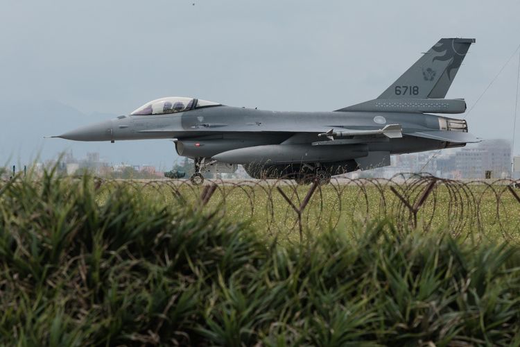 2 Jet Tempur F-16V AS Tiba di Taiwan, Mau Dipakai Melawan China?