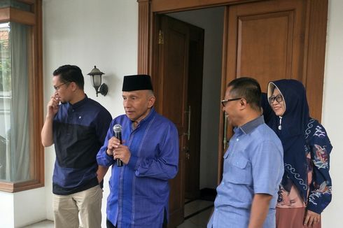 PAN DIY: Amien Rais Tak Pernah Nazar Jalan Kaki dari Yogya ke Jakarta