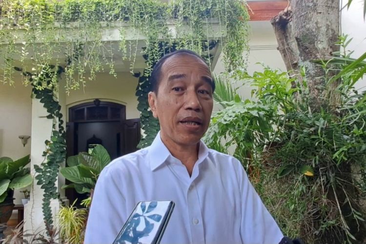 Presiden ke-7 Joko Widodo (Jokowi), pada Kamis (16/1/2025).