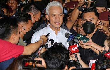 Kelakar Ganjar soal Intimidasi dan Dibuntuti Saat Bepergian