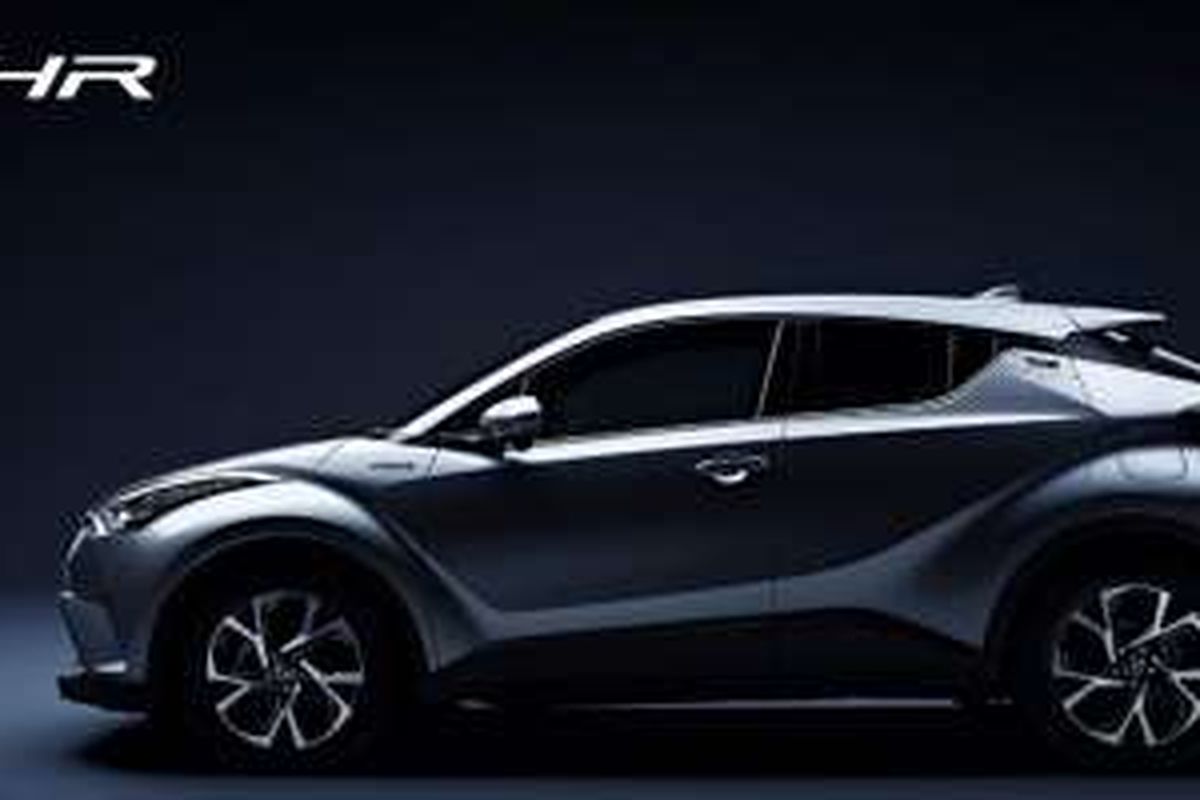 Toyota C-HR.