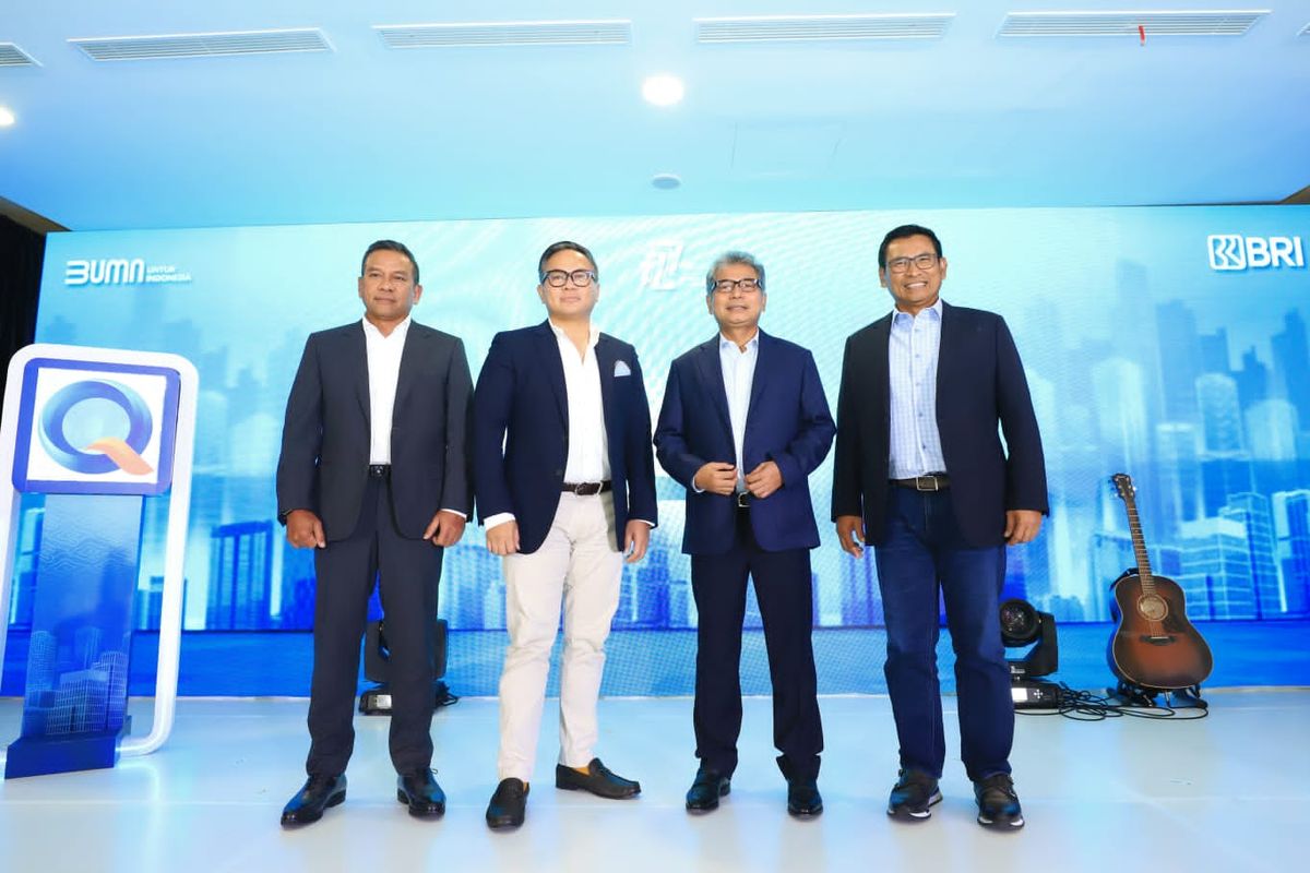PT Bank Rakyat Indonesia (BRI) memperkenalkan platform solusi terintegrasi produk wholesale banking, QLola by BRI. 