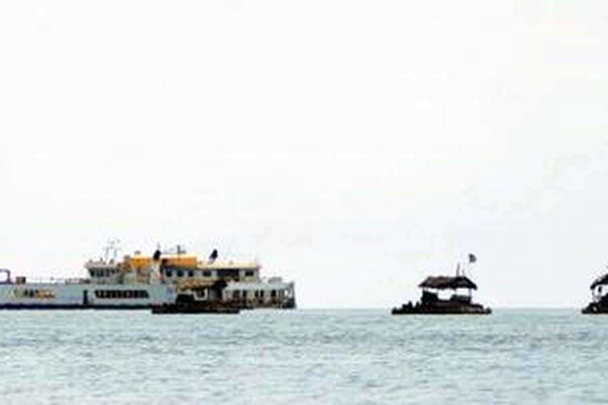 Kapal Isap pasir laut