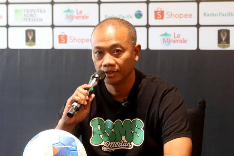 PSMS Medan Tantang Juara Bertahan Port FC di Piala Presiden 2026, Eko Purdjianto: Kami Siap Beri Perlawanan