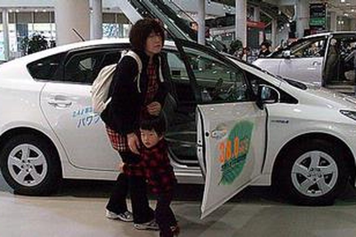 Toyota Prius diinginkan banyak keluarga muda di Jepang