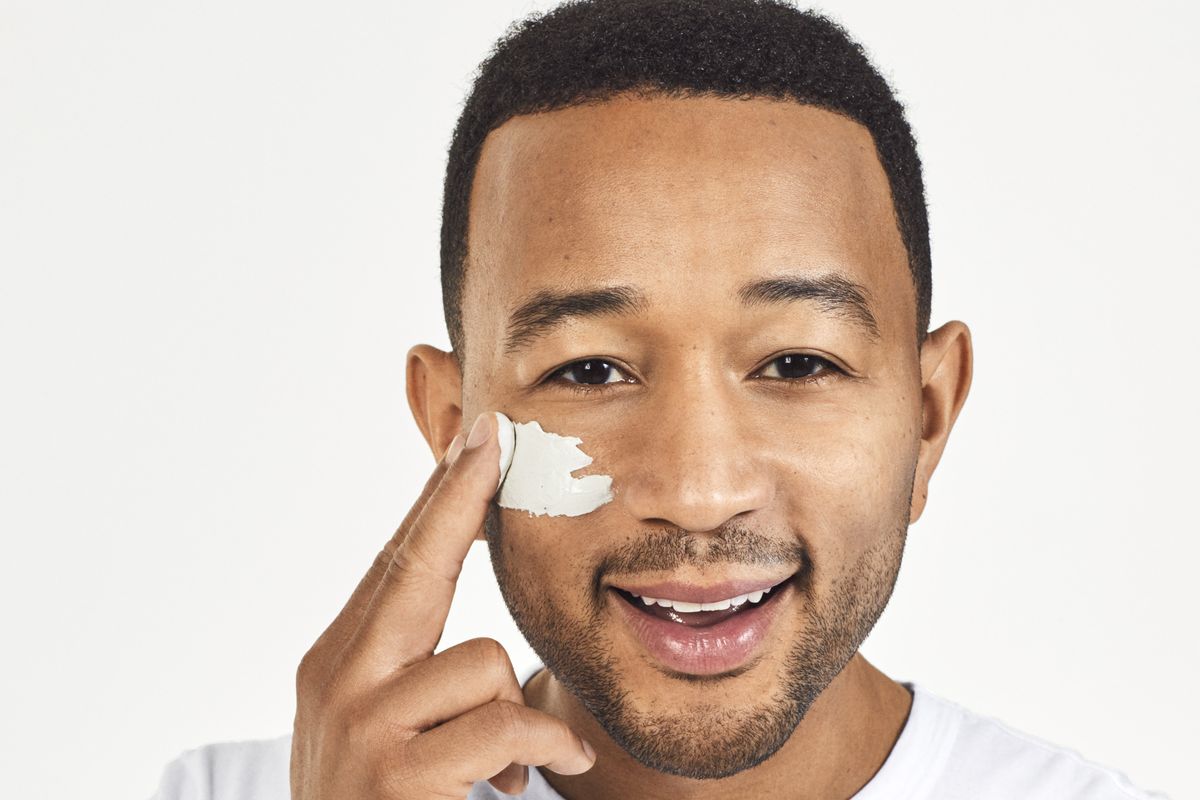 Rare Earth Deep Cleansing Pore Masque x John Legend.