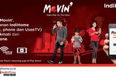Movin': IndiHome Triple Play On The Move!