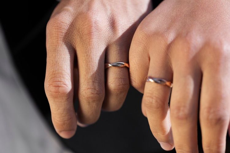 Ilustrasi menggunakan couple ring. 