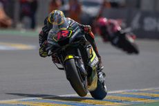 [Live MotoGP Austria] Empat Pebalap Terjatuh di Menit Awal, Termasuk Bezzecchi