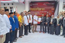 Burhanudin Daftar Pilkada Belitung Timur 2024 Didukung 6 Partai