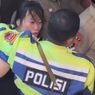 WNA Perempuan Tantrum Pukul Ojol Usai Tabrak Dua Mahasiswa hingga Tewas di Kalibanteng Semarang