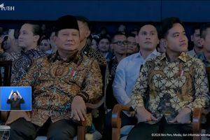 RI Jadi Negara Paling Bahagia, Prabowo: Saya Terharu, Sebagian Besar Hidup Sangat Sederhana