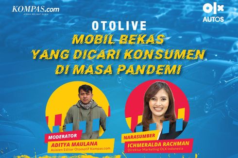 [OTOLIVE] Menilik Jenis Mobil Bekas yang Dicari Konsumen di Masa Pandemi