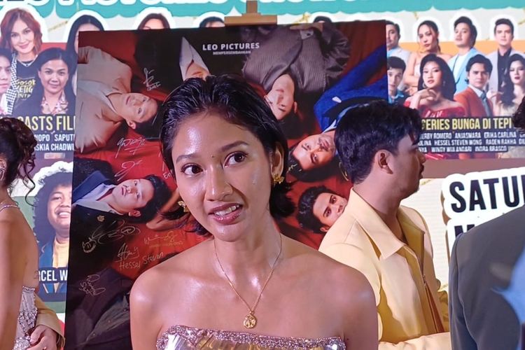 Claresta Taufan Akui Banyak Adegan Menantang Bintangi Series Bunga di Tepi Jurang