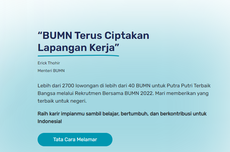 Daftar BUMN yang Ikut Program Rekrutmen Bersama BUMN 2022, Lebih dari 50