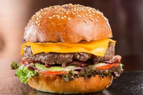 Resep Hamburger Simpel, Dagingnya Tebal dan Juicy