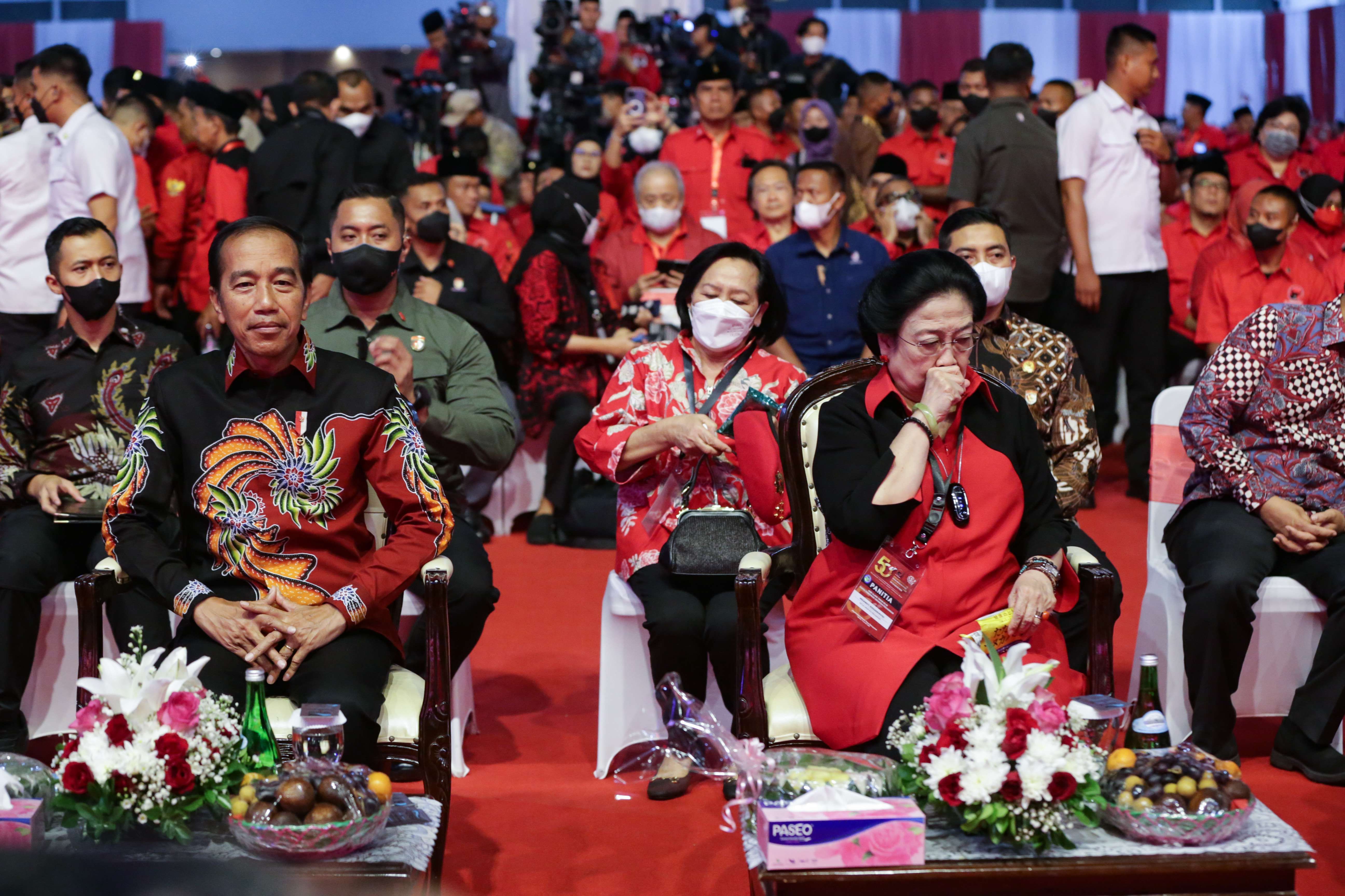 Investasi Harus Untungkan Warga, Megawati: Disampaikan ke Pak Jokowi, Mau Dimarahin, Saya Marah Lagi