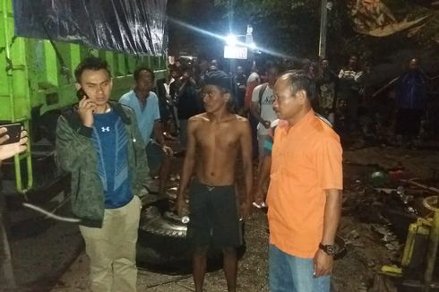 Tabung Kompresor Meledak, Sopir Truk Tewas, Dua Korban Lain Luka