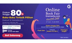Online Book Fair Gramedia.com Kembali Lagi, Beri Diskon hingga 80 Persen