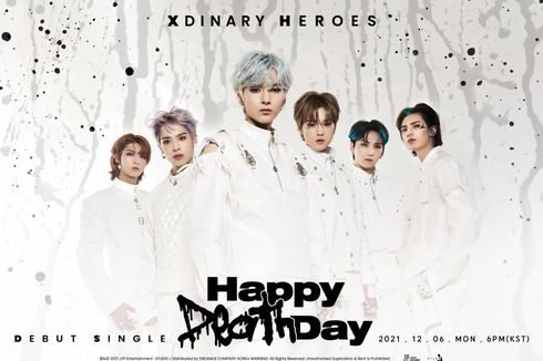 JYP Entertainment Perkenalkan Boy Band Baru, Xdinary Heroes