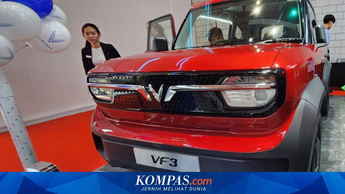 Daftar Mobil Listrik Mungil di IIMS 2026, Cocok untuk Harian ~NA

Klik untuk baca: