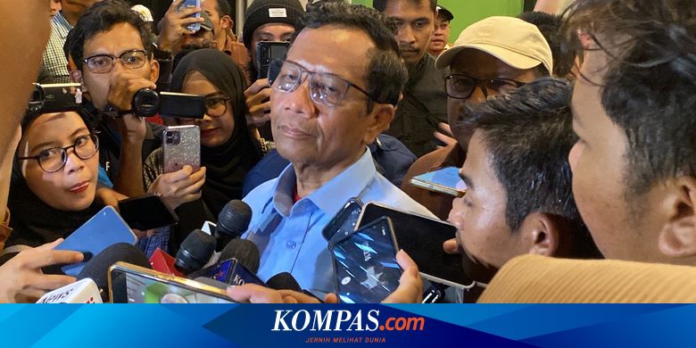 Mahfud MD Imbau Kaum Ibu Tanamkan Akhlak dalam Pendidikan Anak