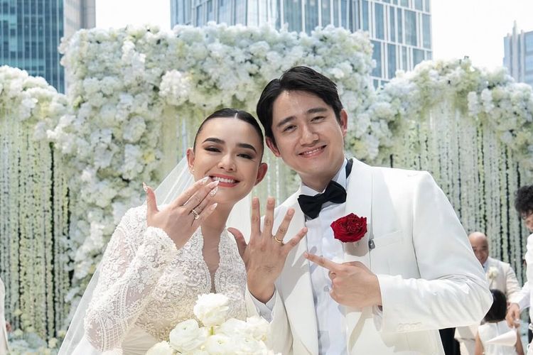 Pernikahan Amanda Amanda Manopo dan Kenny Austin yang digelar pada Jumat, 10 Oktober 2025, di hotel The Langham Jakarta.